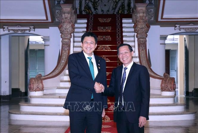 HCM City promotes cooperation with Japanese partners